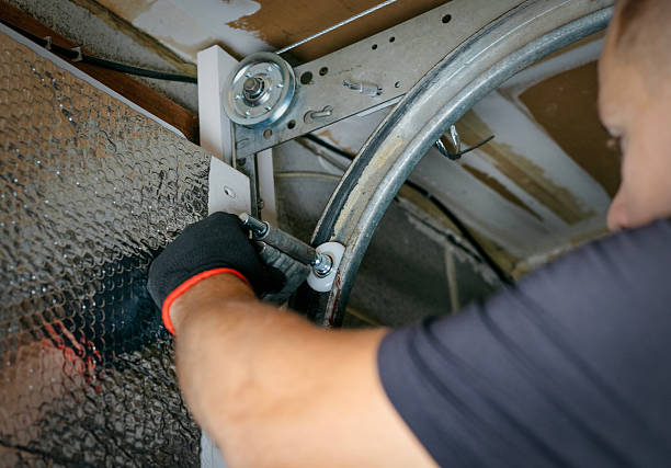 Affordable Garage Door Panel Replacement solutions in Flower Hill, MD